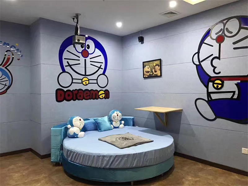 哆啦A夢卧室